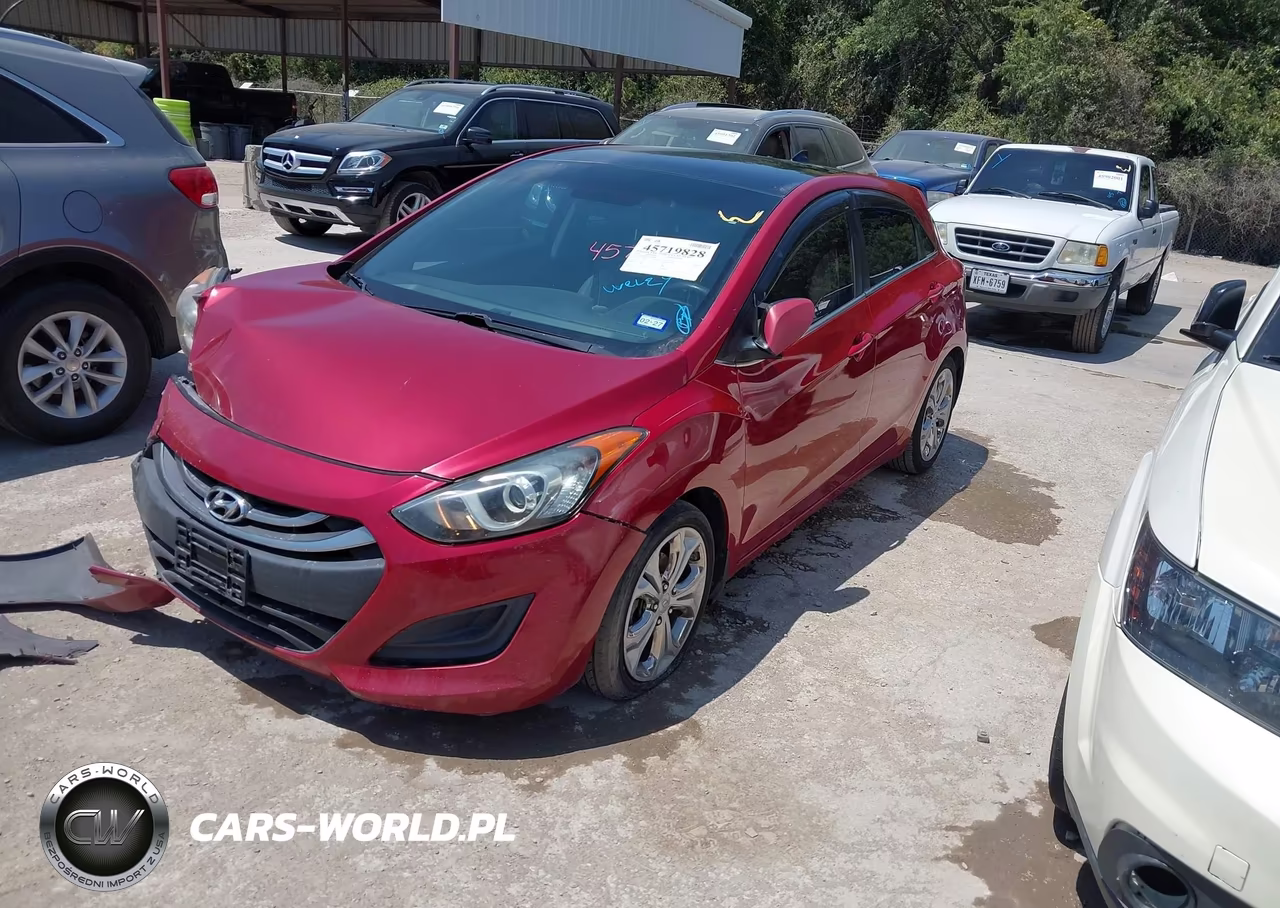 2014 Hyundai Elantra Gt VIN:KMHD35LH3EU192808 - 2