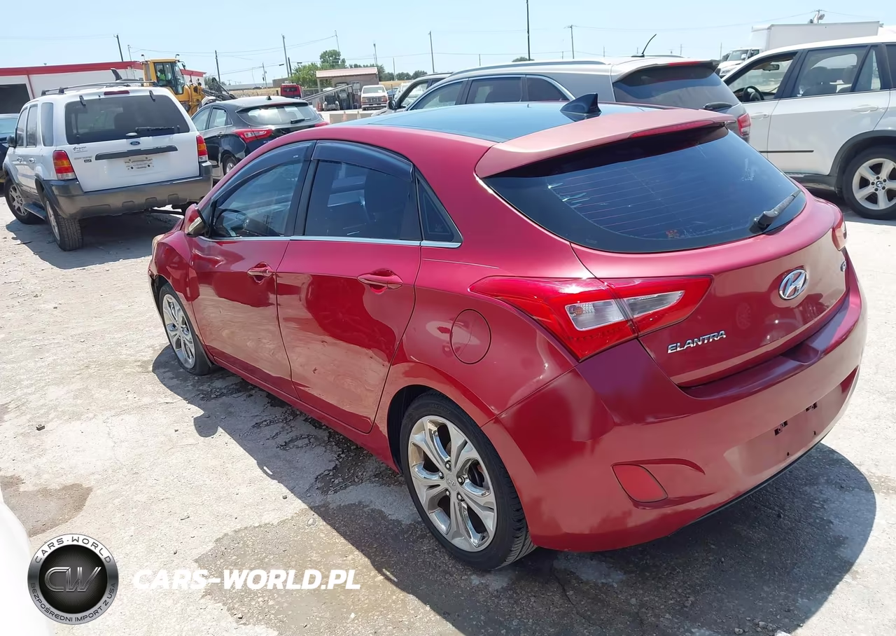 2014 Hyundai Elantra Gt VIN:KMHD35LH3EU192808 - 3