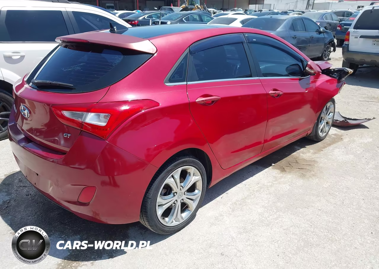 2014 Hyundai Elantra Gt VIN:KMHD35LH3EU192808 - 4