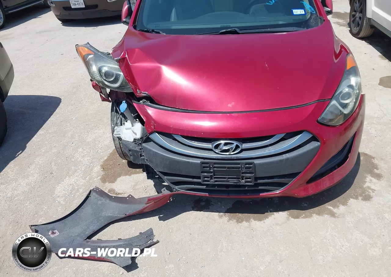 2014 Hyundai Elantra Gt VIN:KMHD35LH3EU192808 - 6