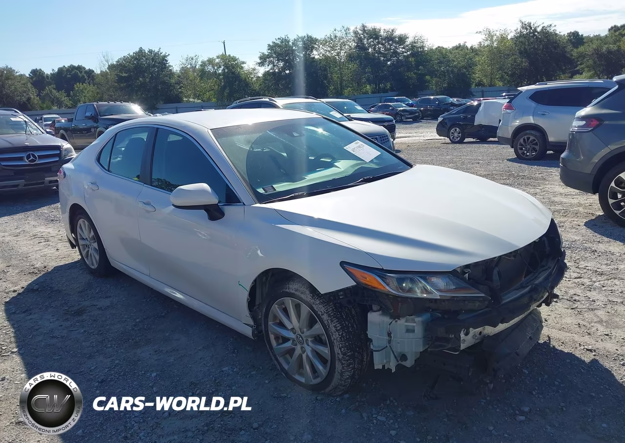 2018 Toyota Camry Le