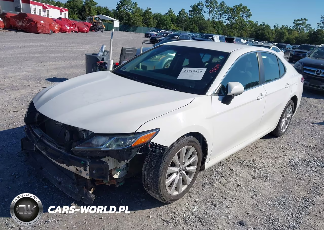 2018 Toyota Camry Le VIN:4T1B11HK8JU059028 - 2