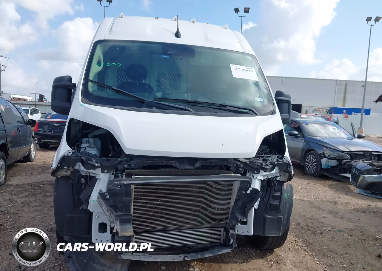 2024 Ram Promaster 2500 Tradesman High Roof 159 Wb W-Pass Seat VIN:3C6LRVDG6RE132540 - 13