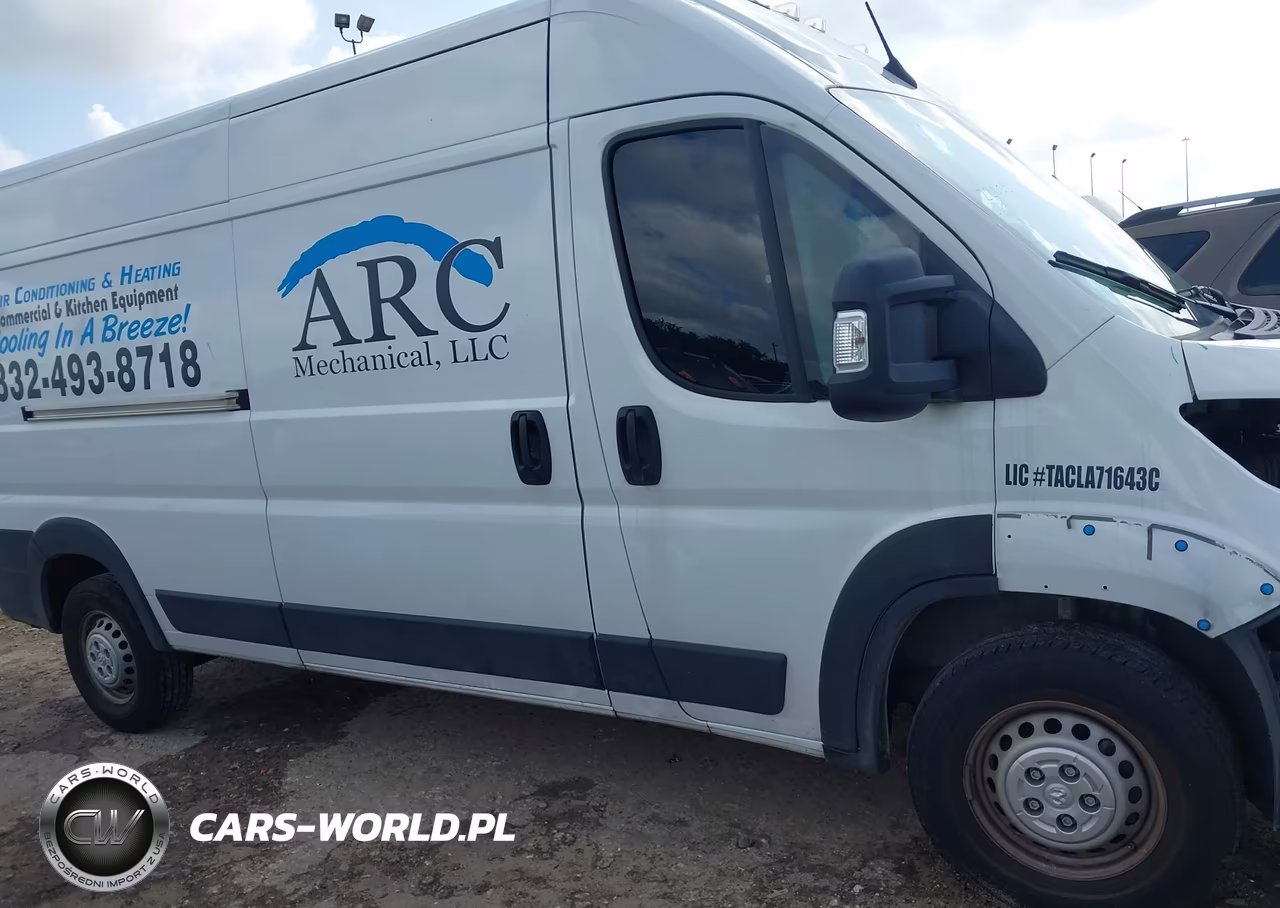2024 Ram Promaster 2500 Tradesman High Roof 159 Wb W-Pass Seat VIN:3C6LRVDG6RE132540 - 14