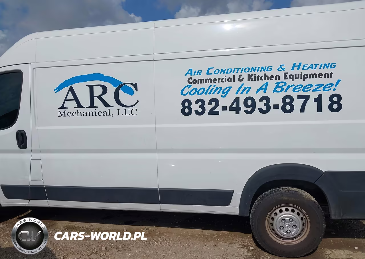 2024 Ram Promaster 2500 Tradesman High Roof 159 Wb W-Pass Seat VIN:3C6LRVDG6RE132540 - 15