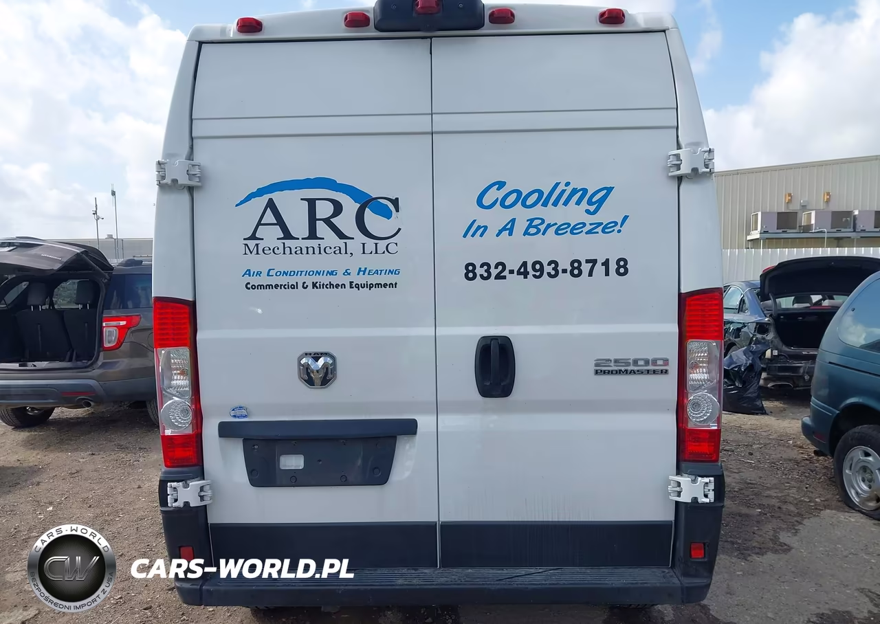 2024 Ram Promaster 2500 Tradesman High Roof 159 Wb W-Pass Seat VIN:3C6LRVDG6RE132540 - 17