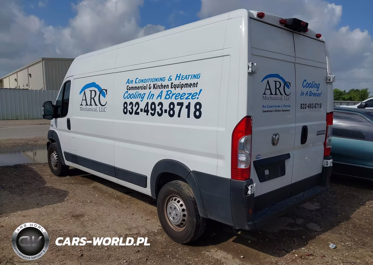 2024 Ram Promaster 2500 Tradesman High Roof 159 Wb W-Pass Seat VIN:3C6LRVDG6RE132540 - 3