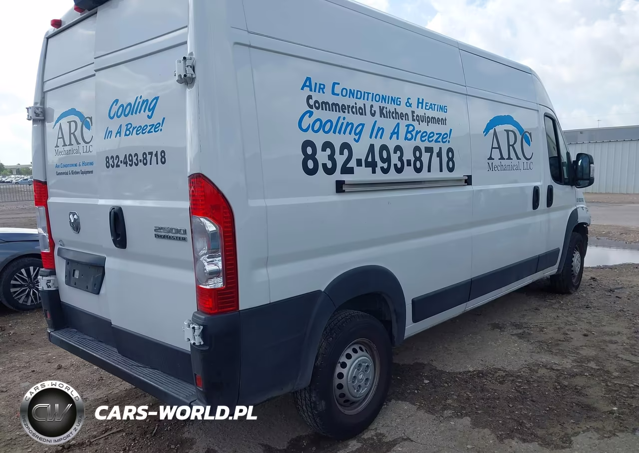2024 Ram Promaster 2500 Tradesman High Roof 159 Wb W-Pass Seat VIN:3C6LRVDG6RE132540 - 4