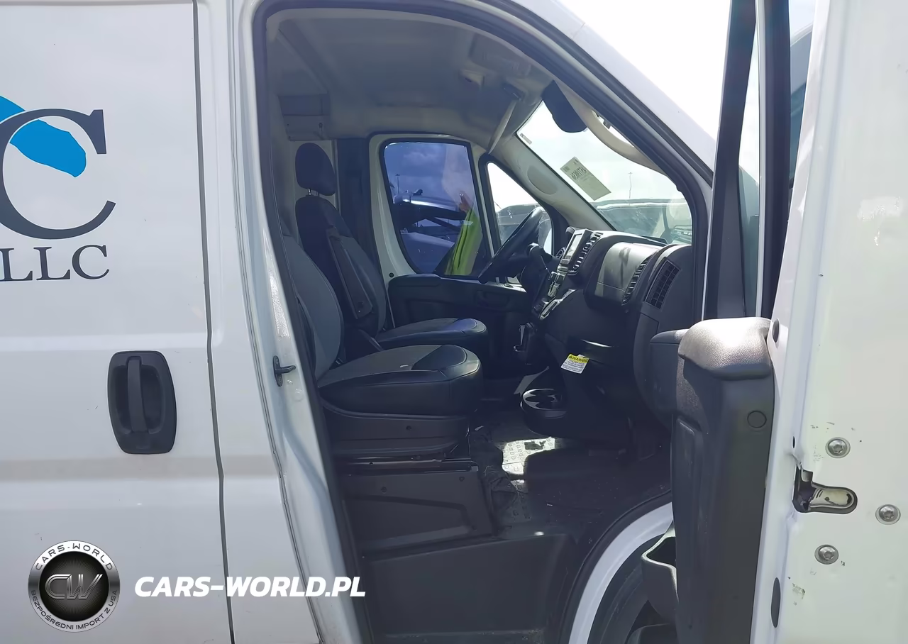 2024 Ram Promaster 2500 Tradesman High Roof 159 Wb W-Pass Seat VIN:3C6LRVDG6RE132540 - 5