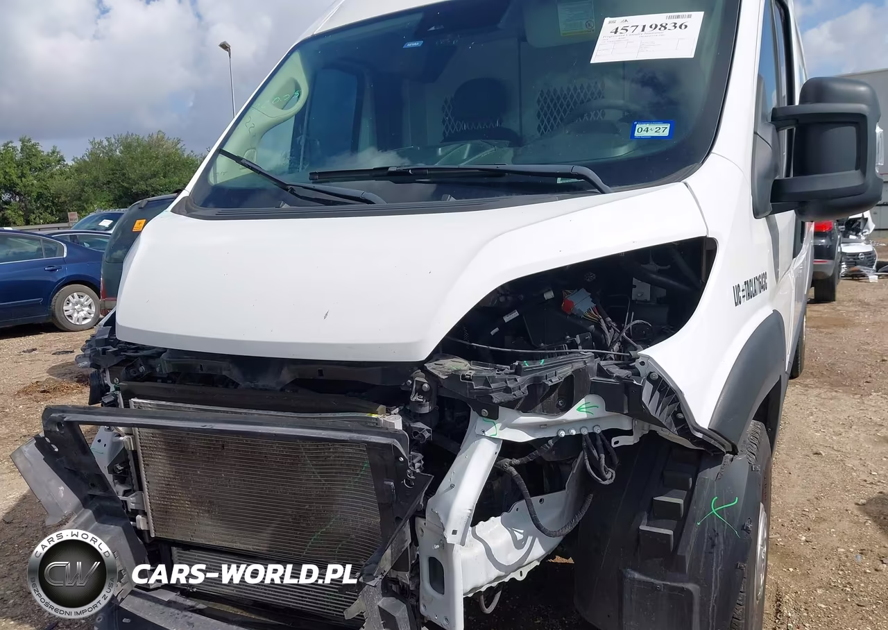 2024 Ram Promaster 2500 Tradesman High Roof 159 Wb W-Pass Seat VIN:3C6LRVDG6RE132540 - 6