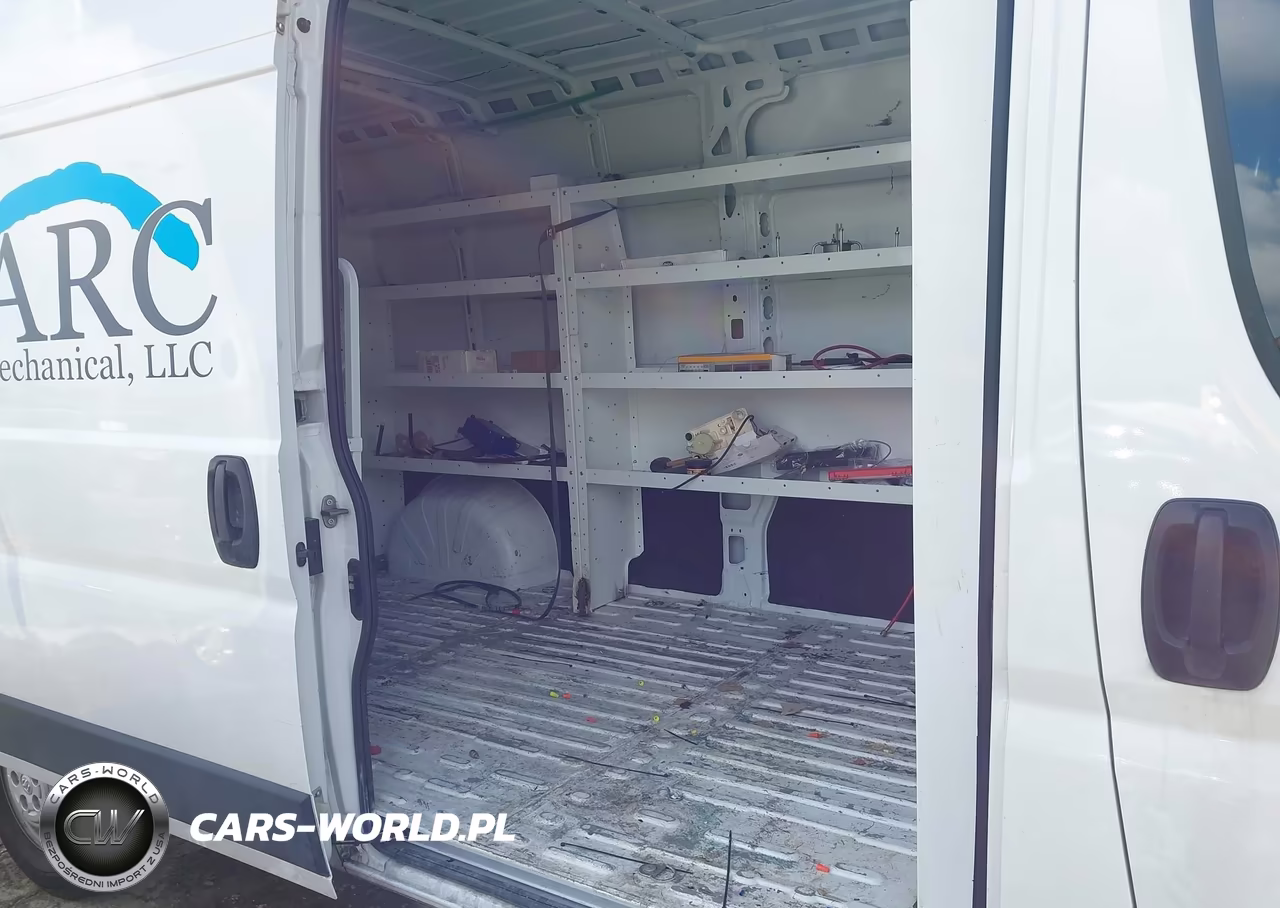 2024 Ram Promaster 2500 Tradesman High Roof 159 Wb W-Pass Seat VIN:3C6LRVDG6RE132540 - 8