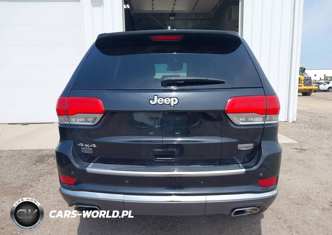 2016 Jeep Grand Cherokee VIN:1C4RJFJG2GC343498 - 17