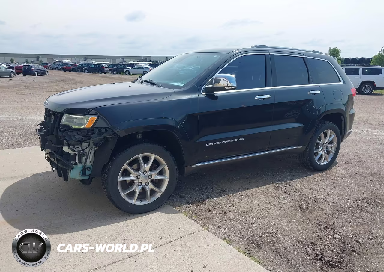 2016 Jeep Grand Cherokee VIN:1C4RJFJG2GC343498 - 2