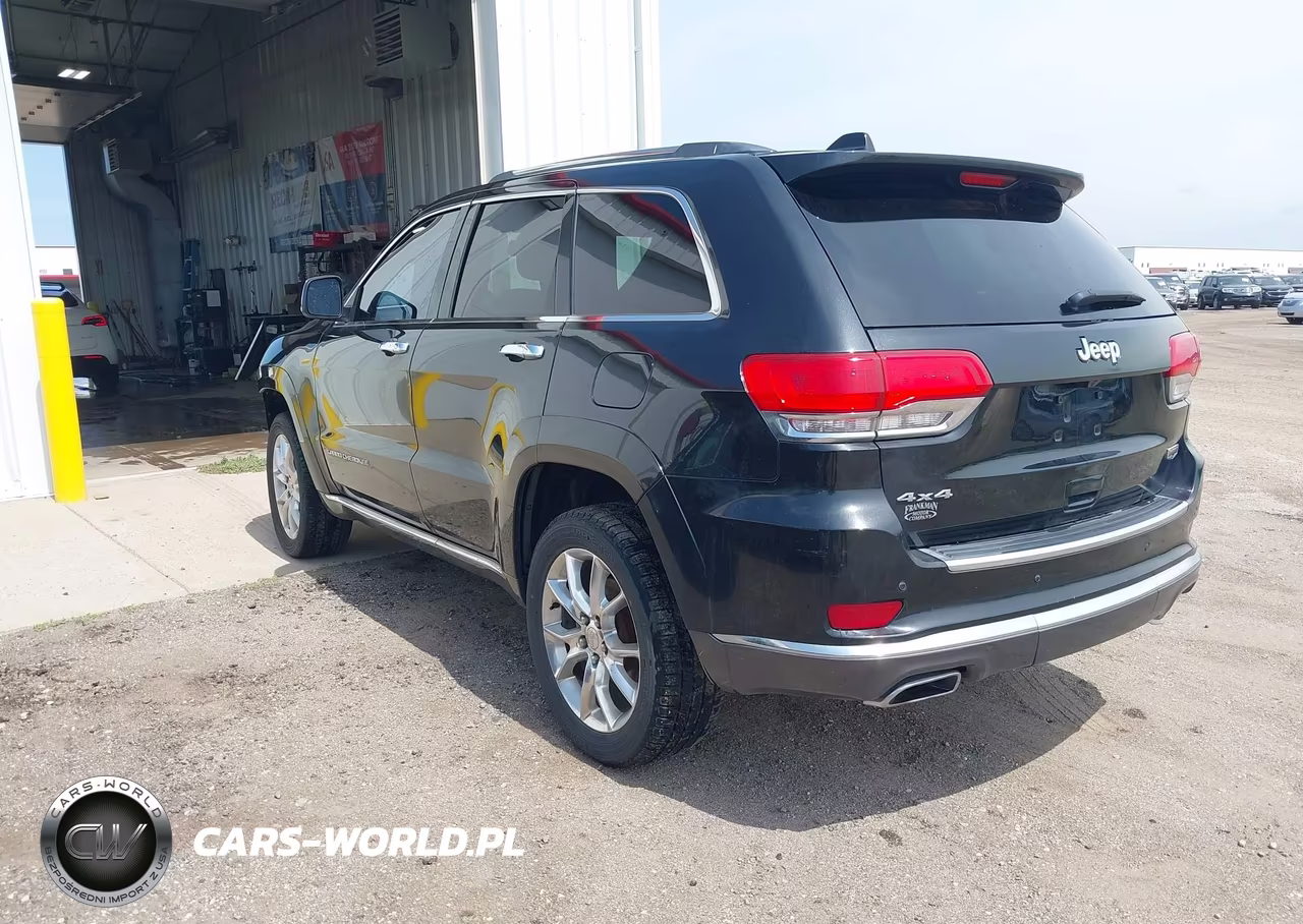 2016 Jeep Grand Cherokee VIN:1C4RJFJG2GC343498 - 3
