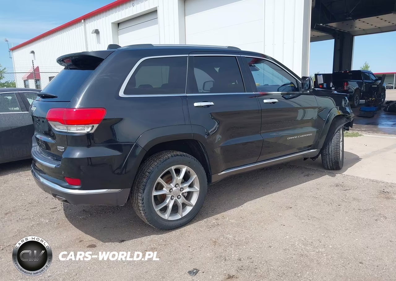 2016 Jeep Grand Cherokee VIN:1C4RJFJG2GC343498 - 4