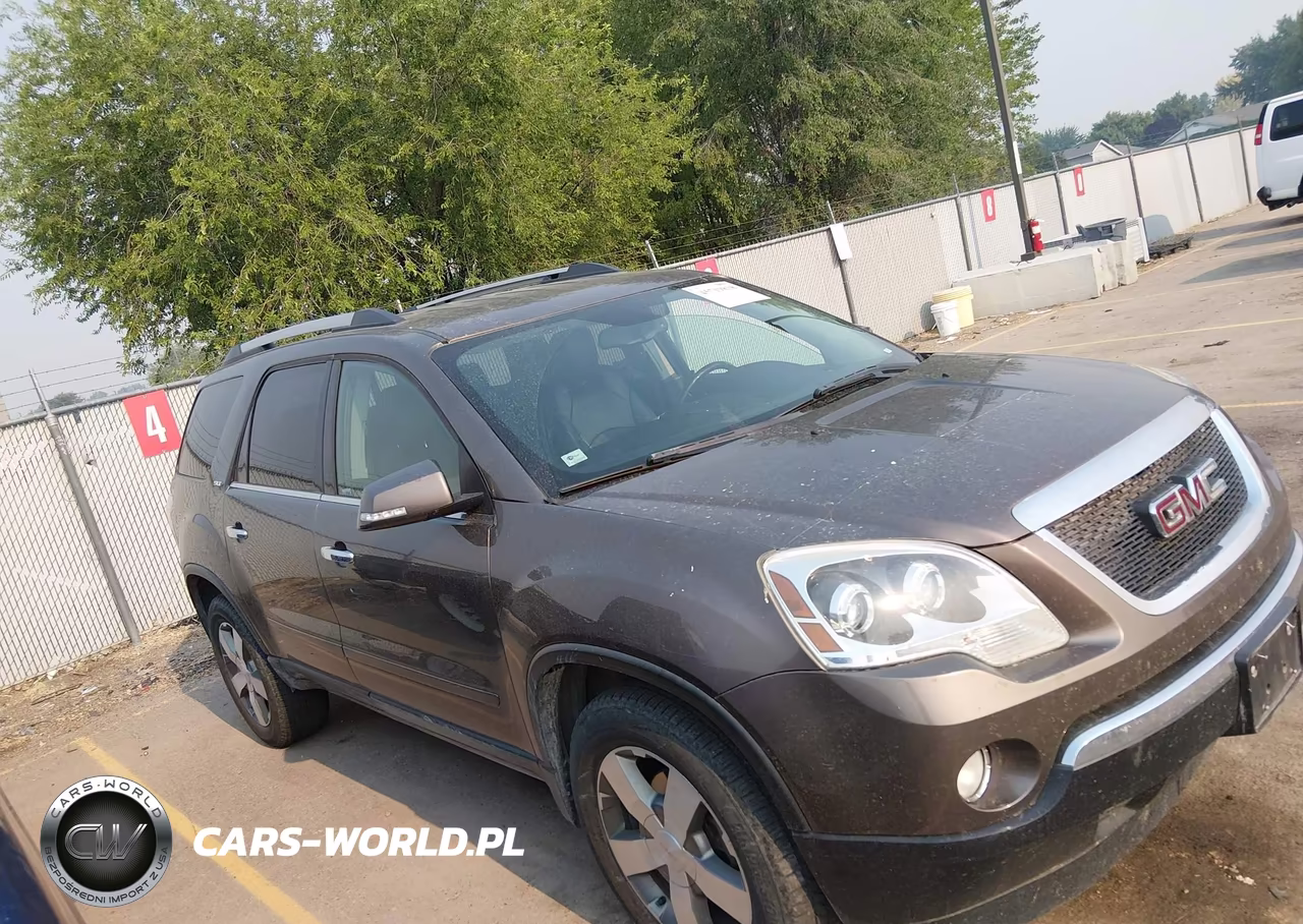 2011 GMC Acadia Slt-2 – zdjęcie 1 z 11
