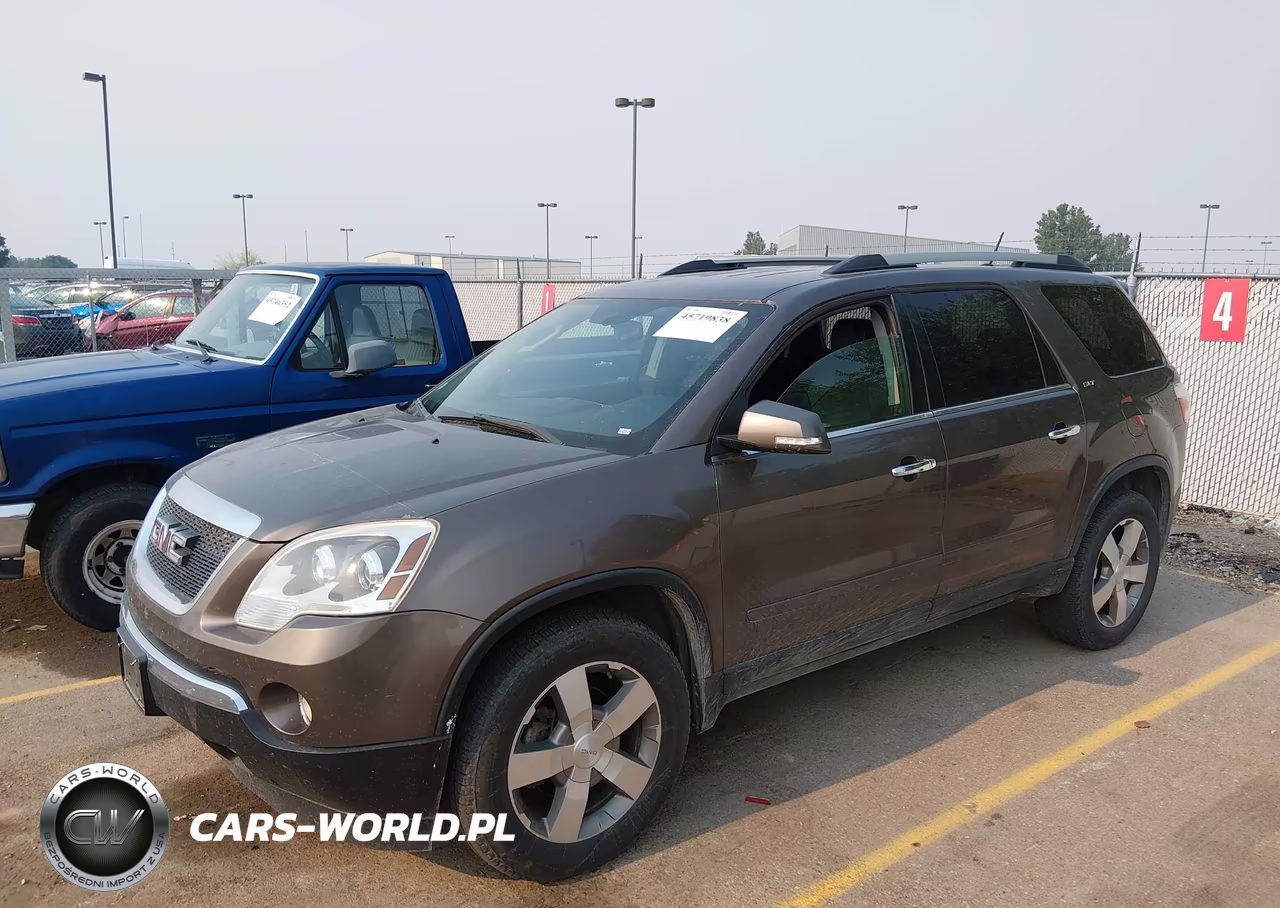 2011 GMC Acadia Slt-2 VIN:1GKKVSED9BJ232101 - 2