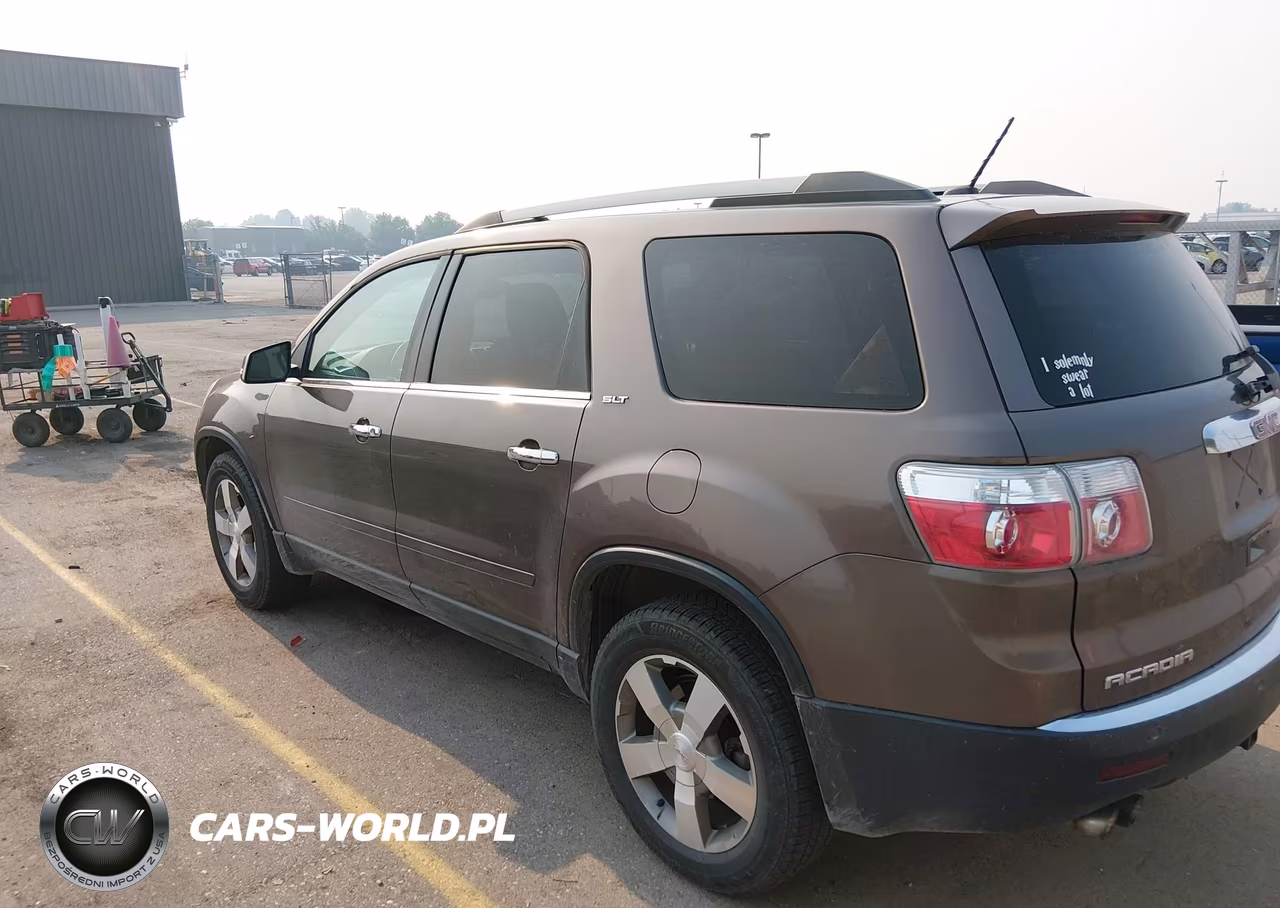 2011 GMC Acadia Slt-2 VIN:1GKKVSED9BJ232101 - 3