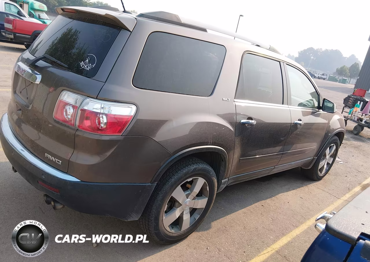 2011 GMC Acadia Slt-2 VIN:1GKKVSED9BJ232101 - 4