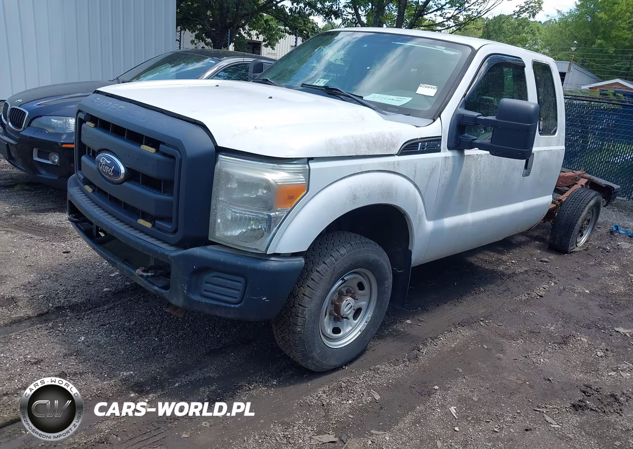 2011 Ford F-250 Xl VIN:1FT7X2B66BEC68659 - 2