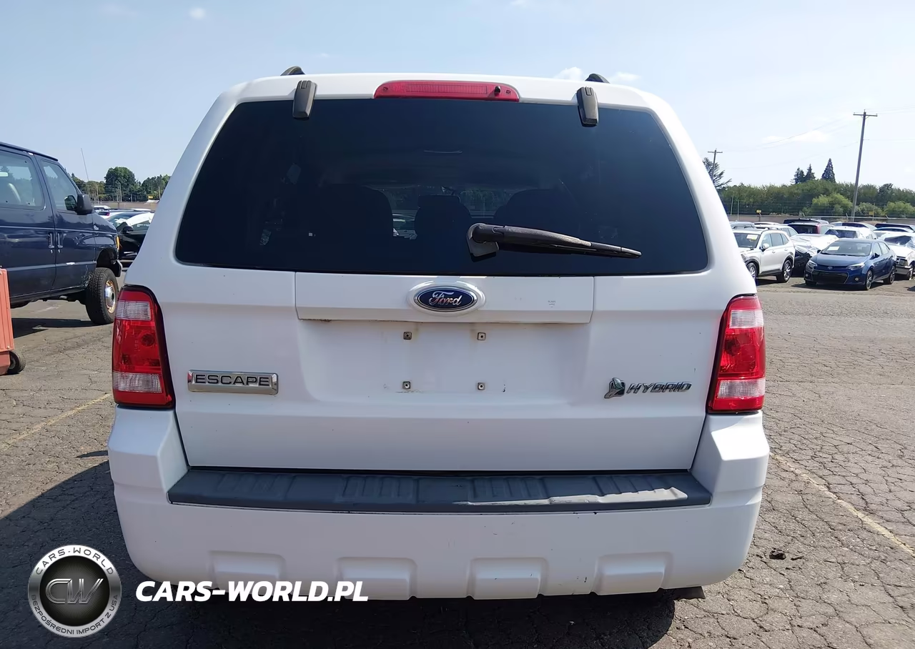 2009 Ford Escape Hybrid Limited VIN:1FMCU49319KB39685 - 16