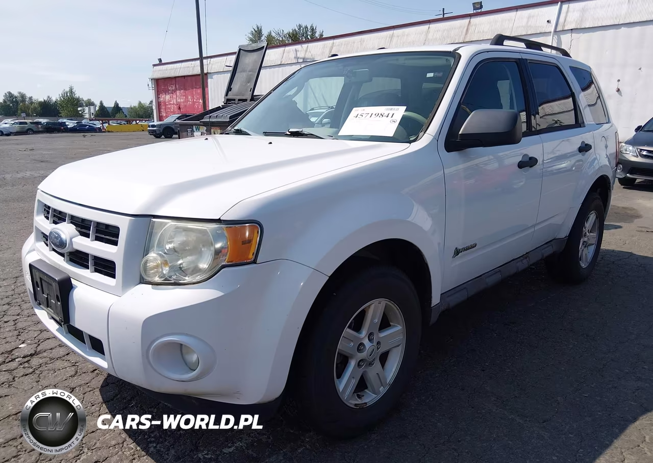 2009 Ford Escape Hybrid Limited VIN:1FMCU49319KB39685 - 2