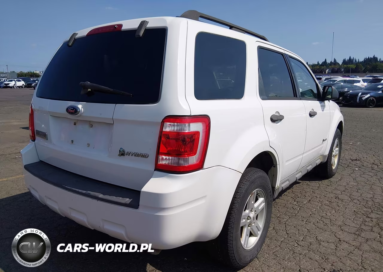2009 Ford Escape Hybrid Limited VIN:1FMCU49319KB39685 - 4