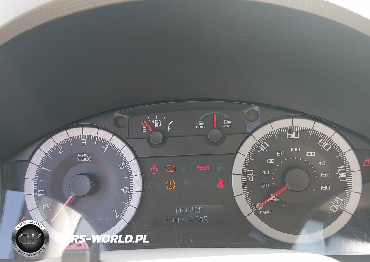 2009 Ford Escape Hybrid Limited VIN:1FMCU49319KB39685 - 7