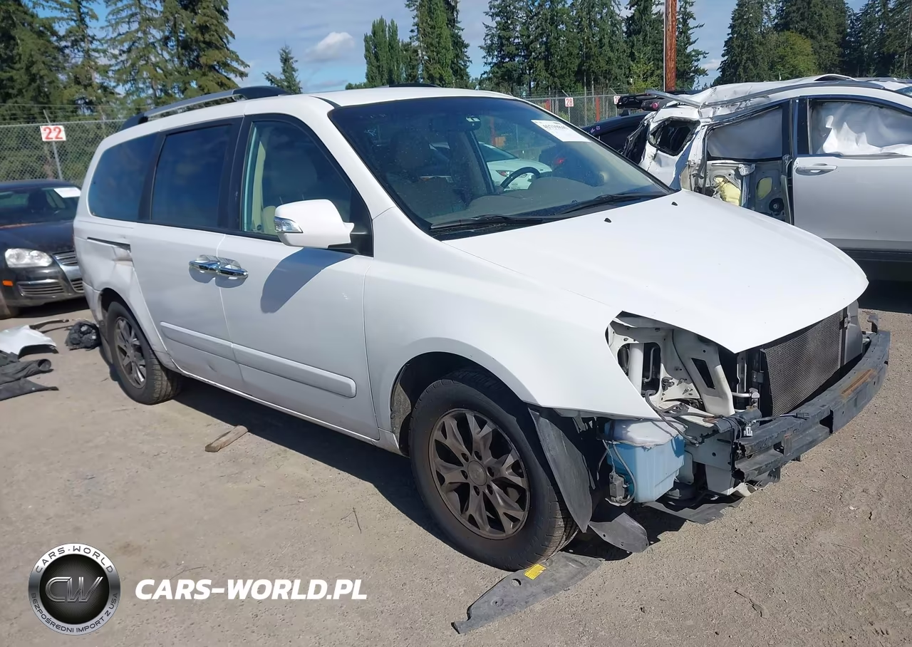 2014 Kia Sedona Ex