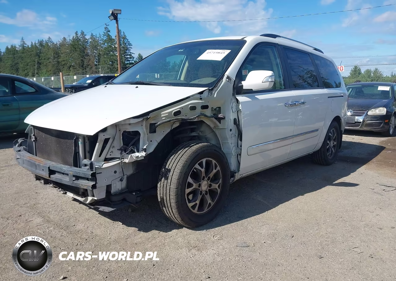 2014 Kia Sedona Ex VIN:KNDMH4C77E6564744 - 2