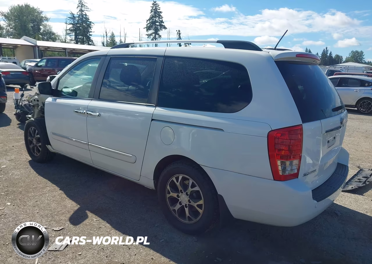 2014 Kia Sedona Ex VIN:KNDMH4C77E6564744 - 3