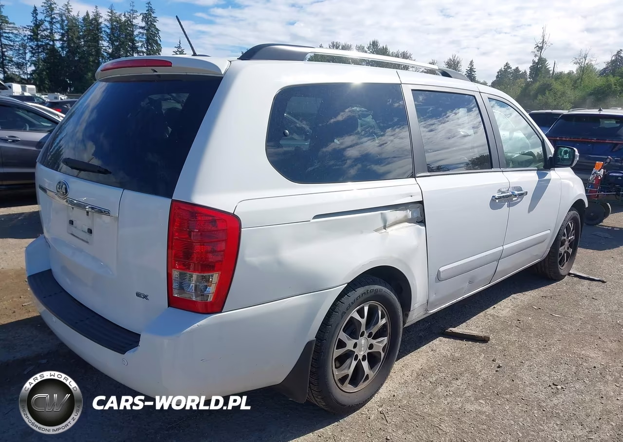2014 Kia Sedona Ex VIN:KNDMH4C77E6564744 - 4