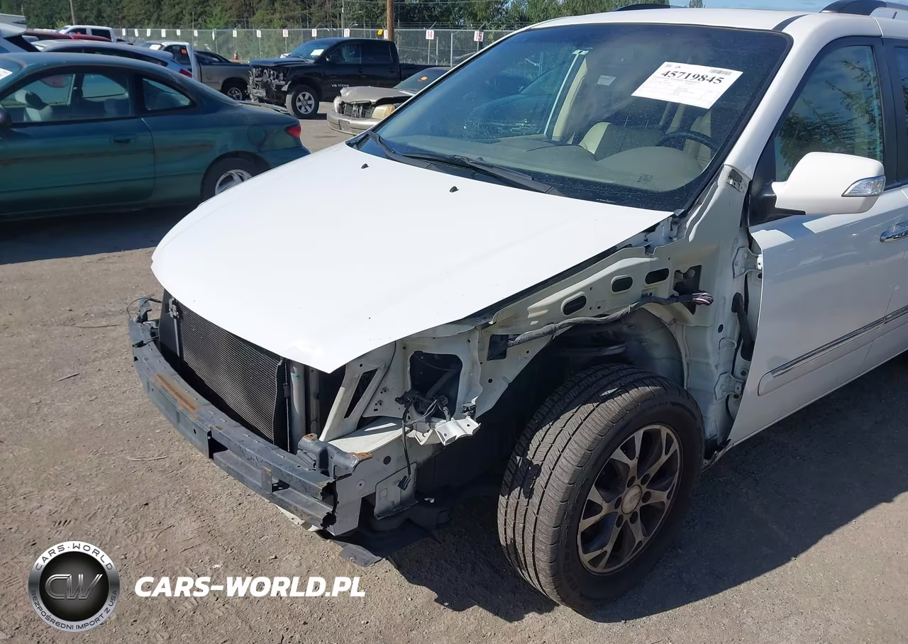2014 Kia Sedona Ex VIN:KNDMH4C77E6564744 - 6