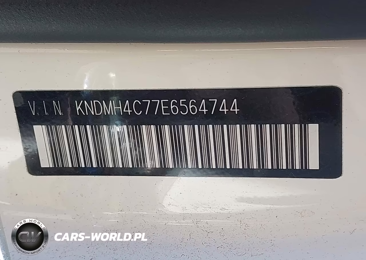 2014 Kia Sedona Ex VIN:KNDMH4C77E6564744 - 9