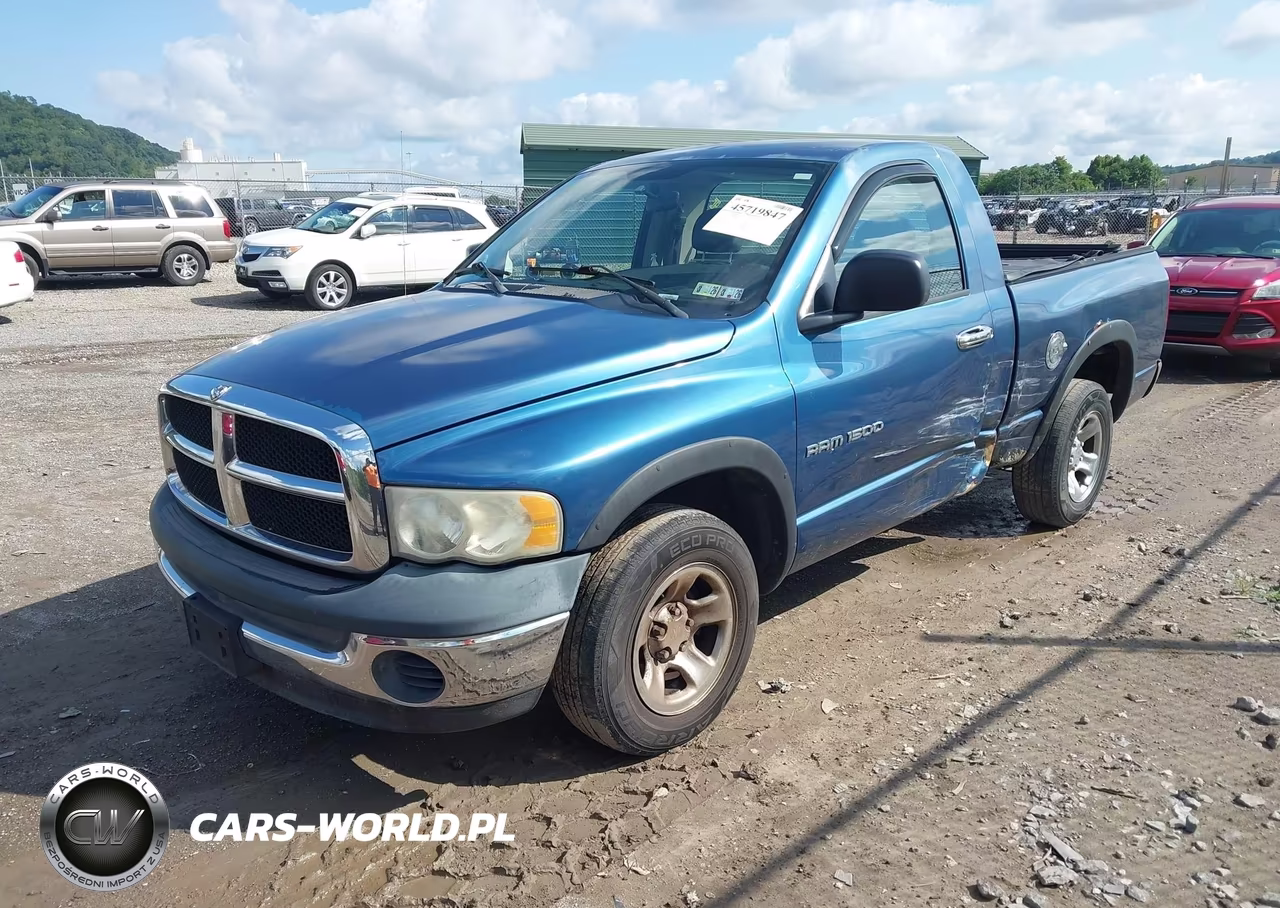 2003 Dodge Ram 1500 St VIN:1D7HA16K83J665568 - 2