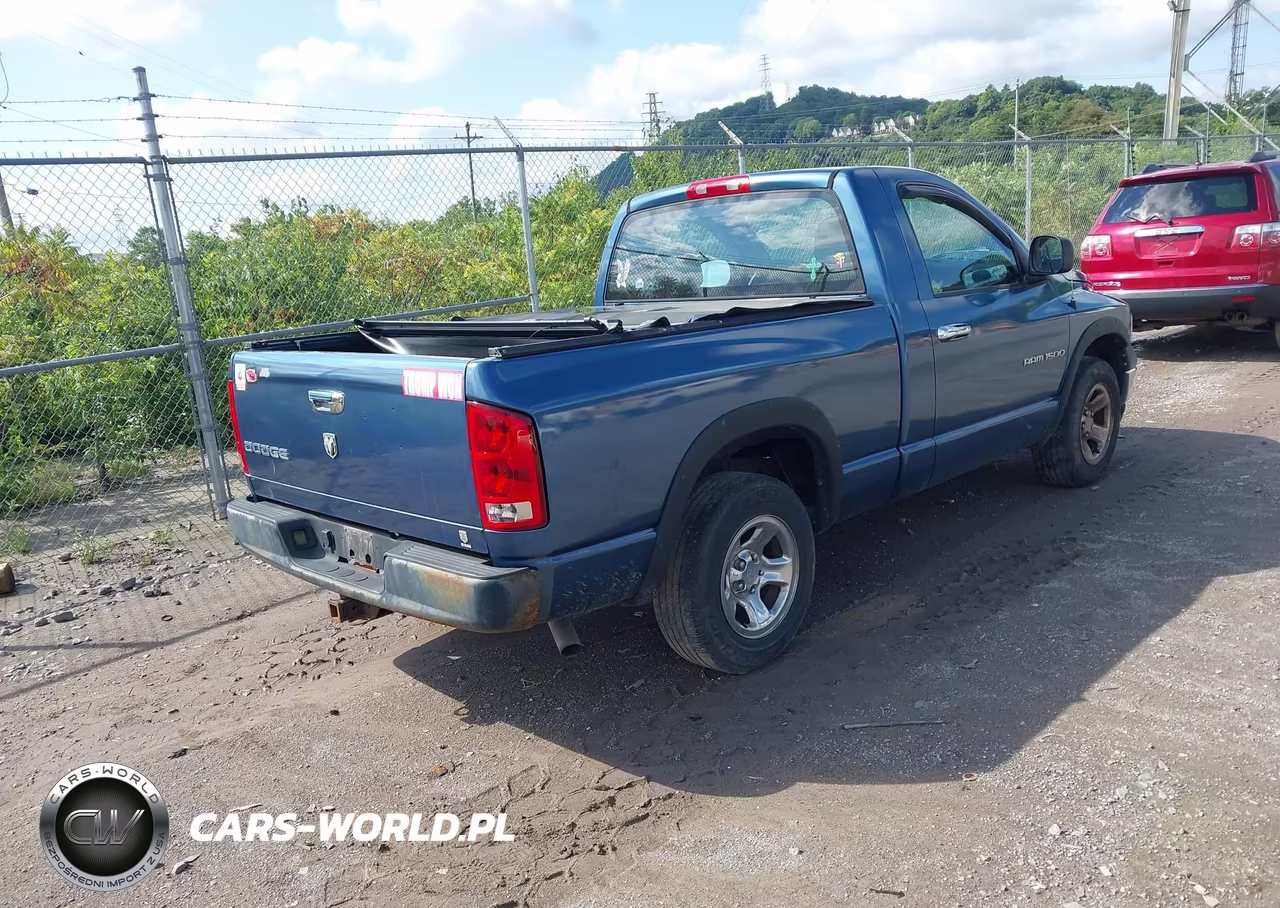 2003 Dodge Ram 1500 St VIN:1D7HA16K83J665568 - 4