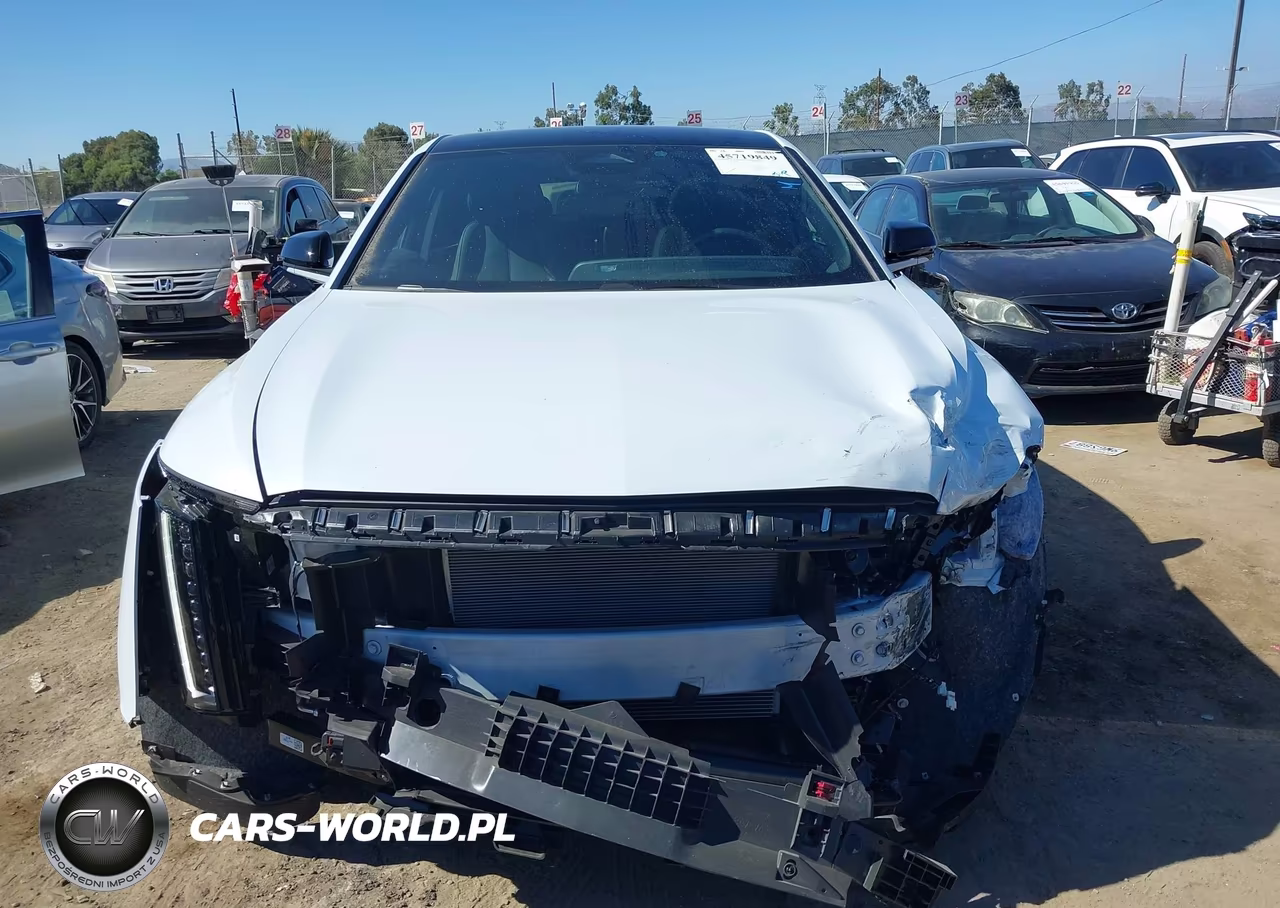 2026 Cadillac Lyriq Sport Awd VIN:1GYKPURK6TZ303701 - 13