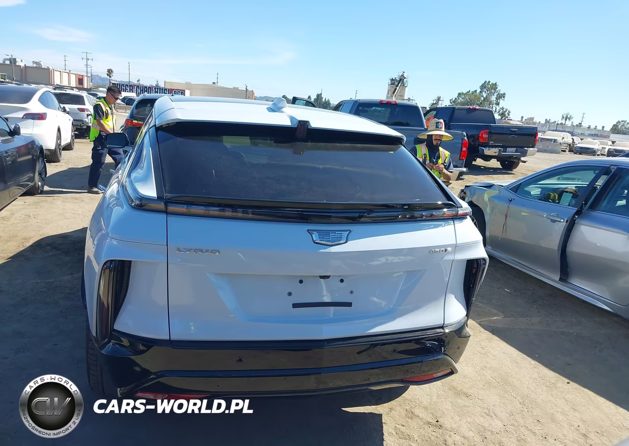 2026 Cadillac Lyriq Sport Awd VIN:1GYKPURK6TZ303701 - 17