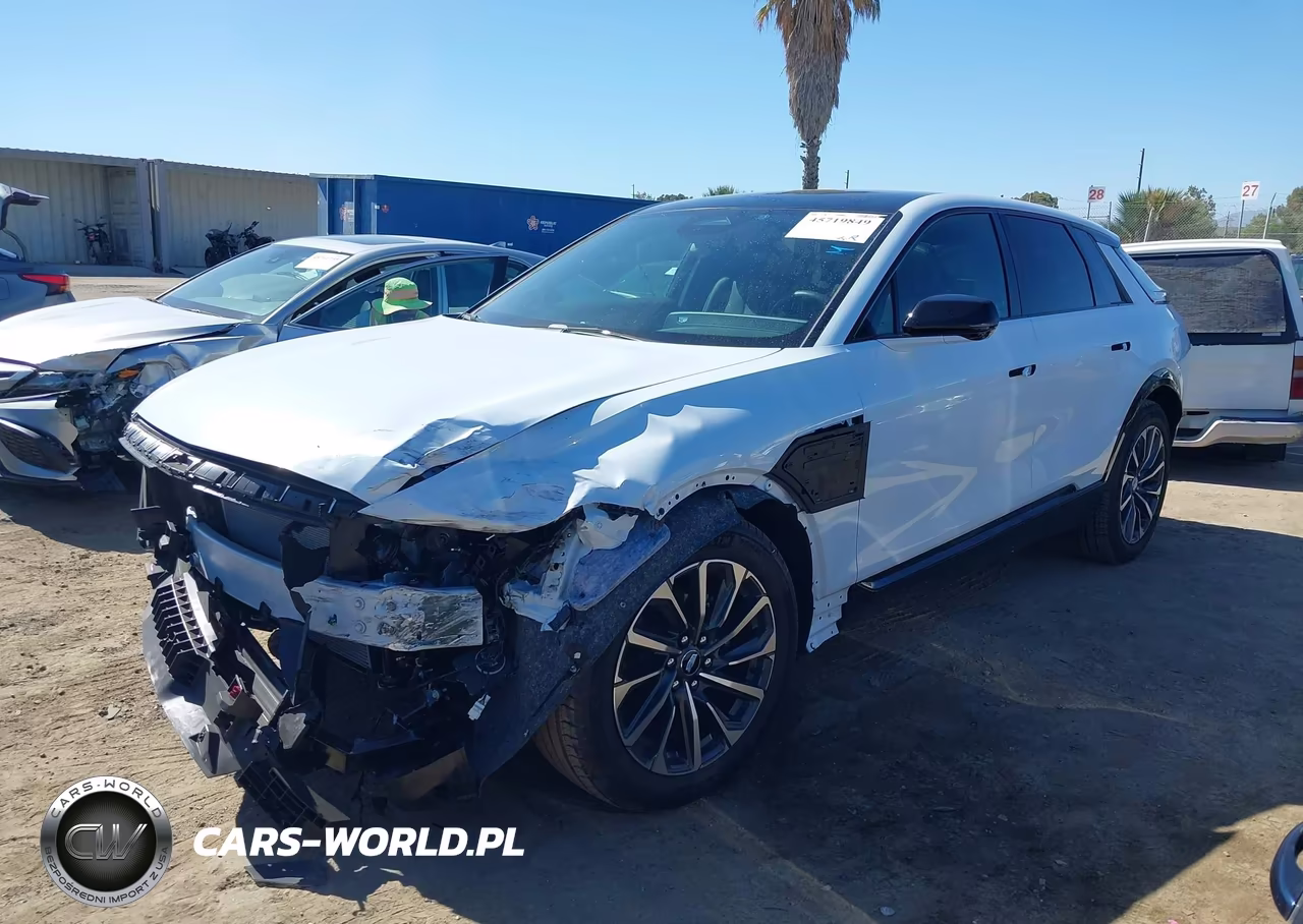 2026 Cadillac Lyriq Sport Awd VIN:1GYKPURK6TZ303701 - 2