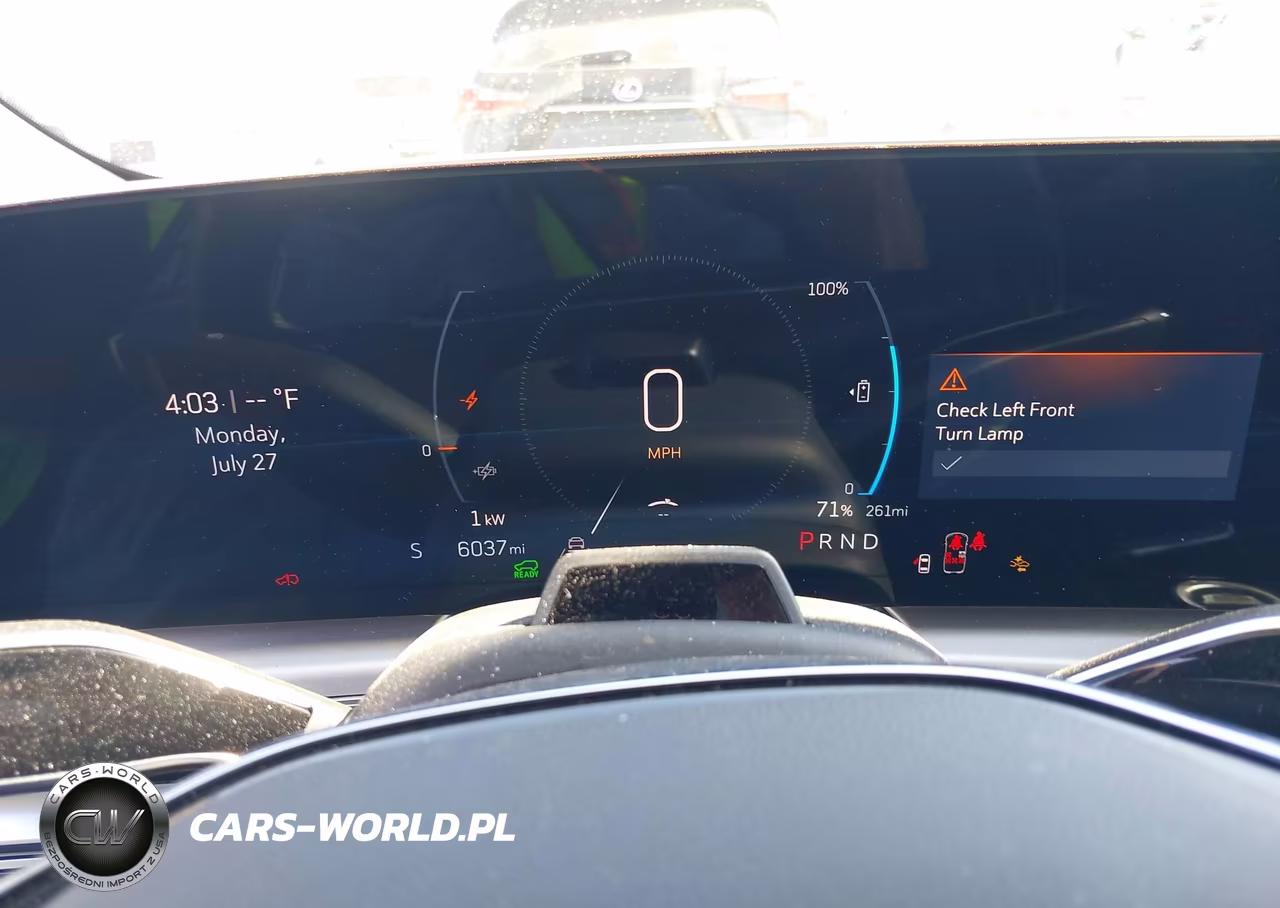 2026 Cadillac Lyriq Sport Awd VIN:1GYKPURK6TZ303701 - 7
