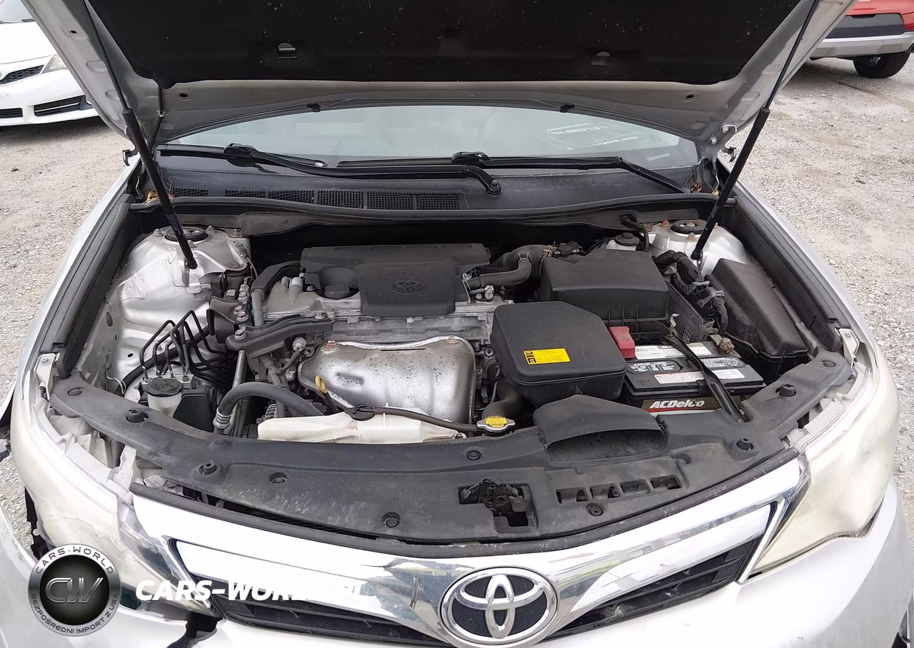 2013 Toyota Camry Le VIN:4T4BF1FKXDR327494 - 10