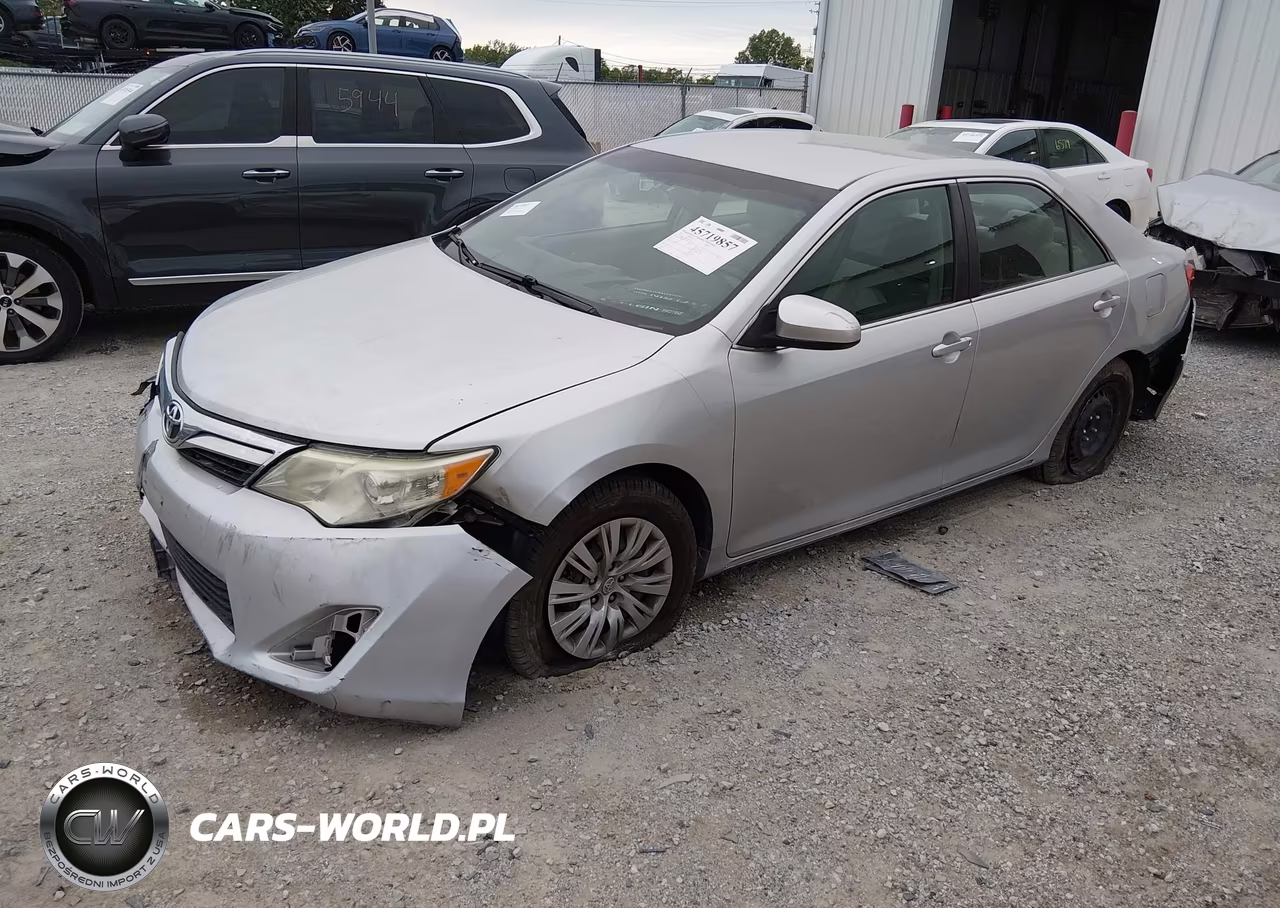 2013 Toyota Camry Le VIN:4T4BF1FKXDR327494 - 2