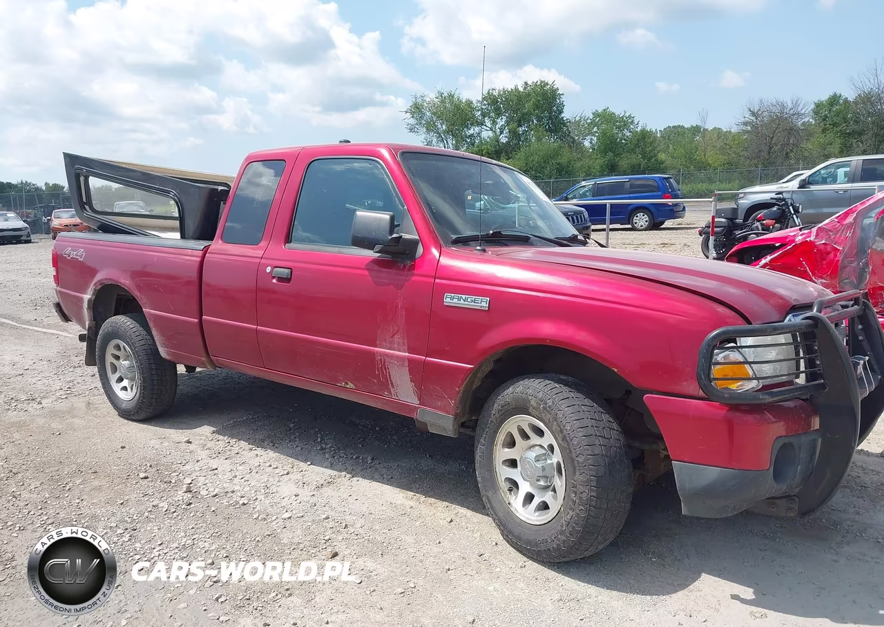 2010 Ford Ranger Xlt – zdjęcie 1 z 17