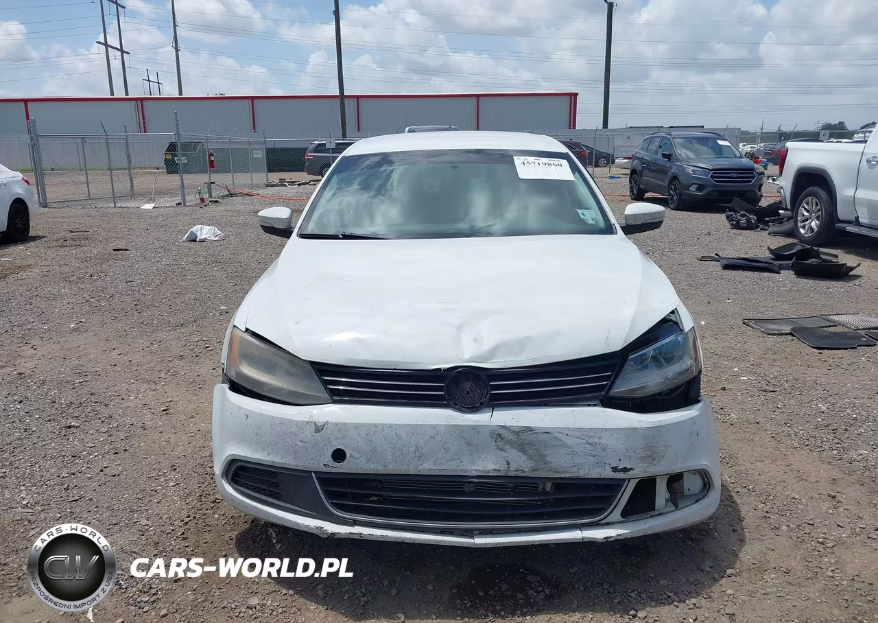 2014 Volkswagen Jetta 2.0L Tdi VIN:3VWLL7AJ4EM302591 - 13