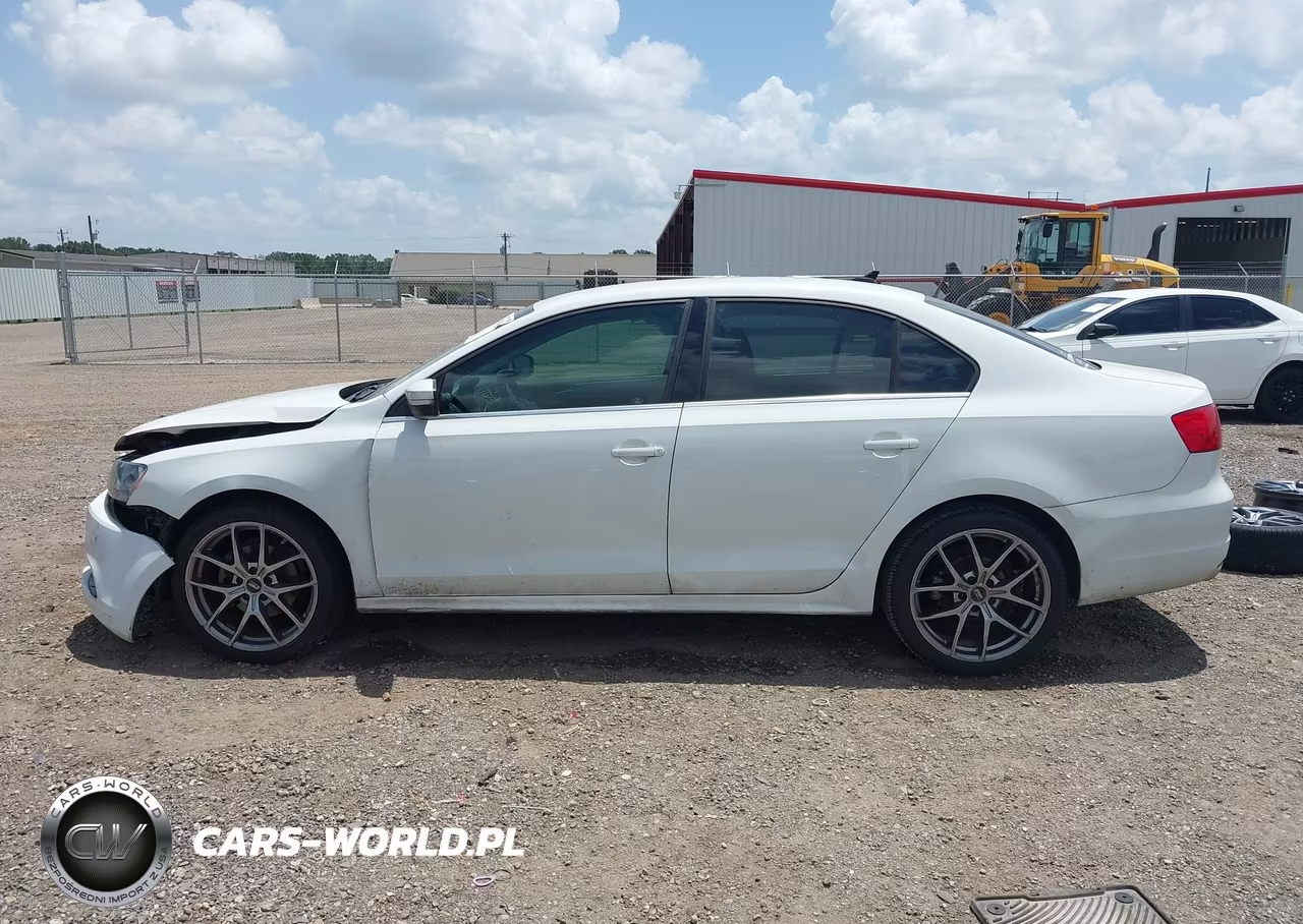 2014 Volkswagen Jetta 2.0L Tdi VIN:3VWLL7AJ4EM302591 - 15