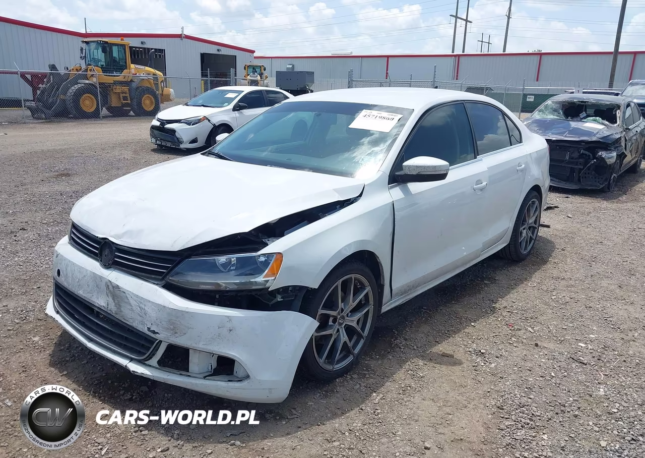 2014 Volkswagen Jetta 2.0L Tdi VIN:3VWLL7AJ4EM302591 - 2