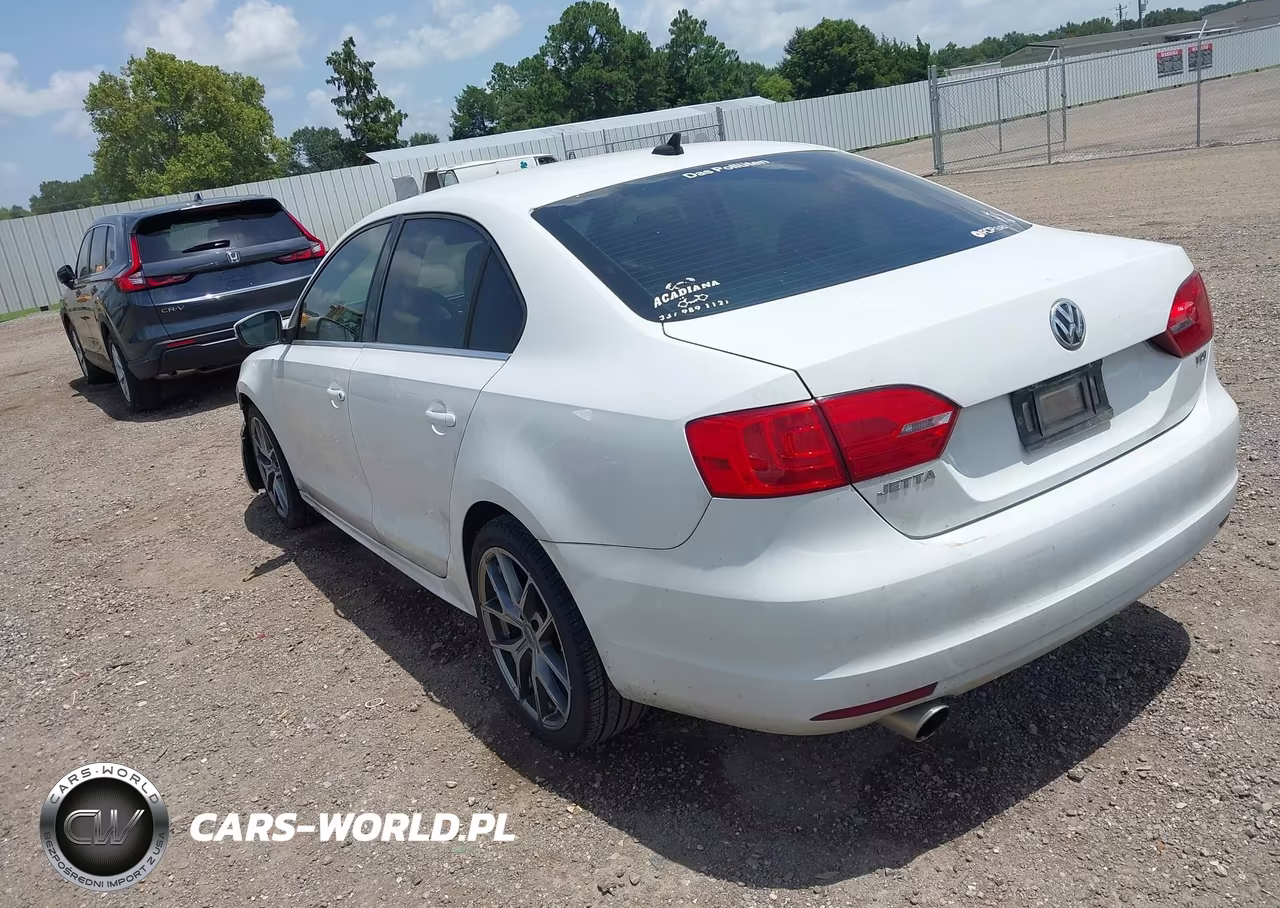 2014 Volkswagen Jetta 2.0L Tdi VIN:3VWLL7AJ4EM302591 - 3