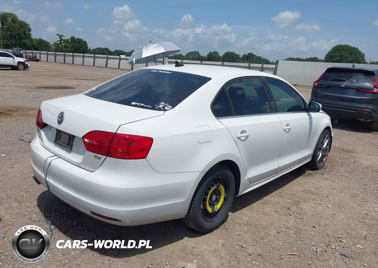 2014 Volkswagen Jetta 2.0L Tdi VIN:3VWLL7AJ4EM302591 - 4