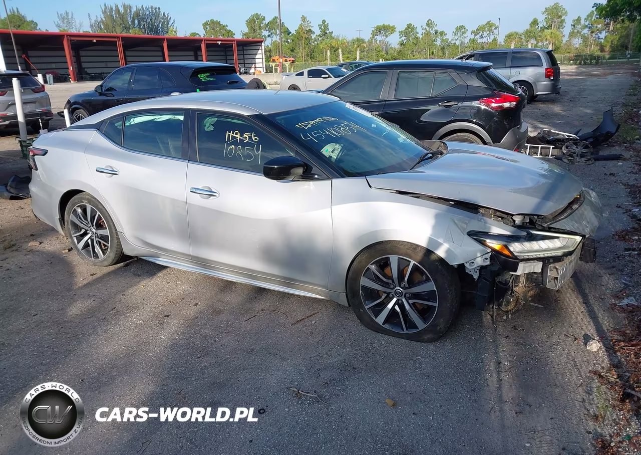 2019 Nissan Maxima 3.5 S VIN:1N4AA6AV9KC379179 - 1