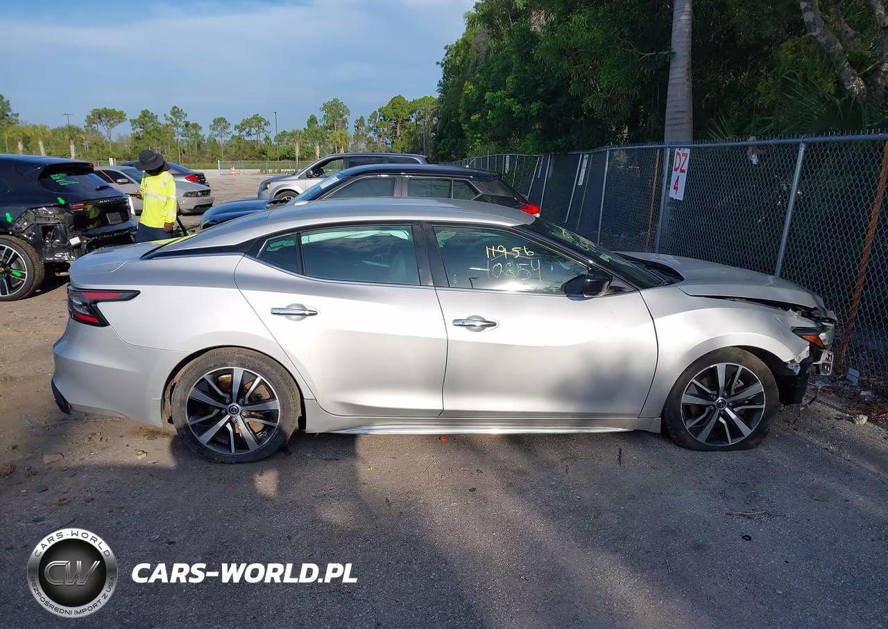 2019 Nissan Maxima 3.5 S VIN:1N4AA6AV9KC379179 - 13